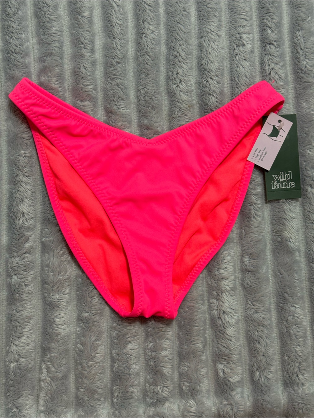 wild fable Hot Pink Women's Bikini Bottom